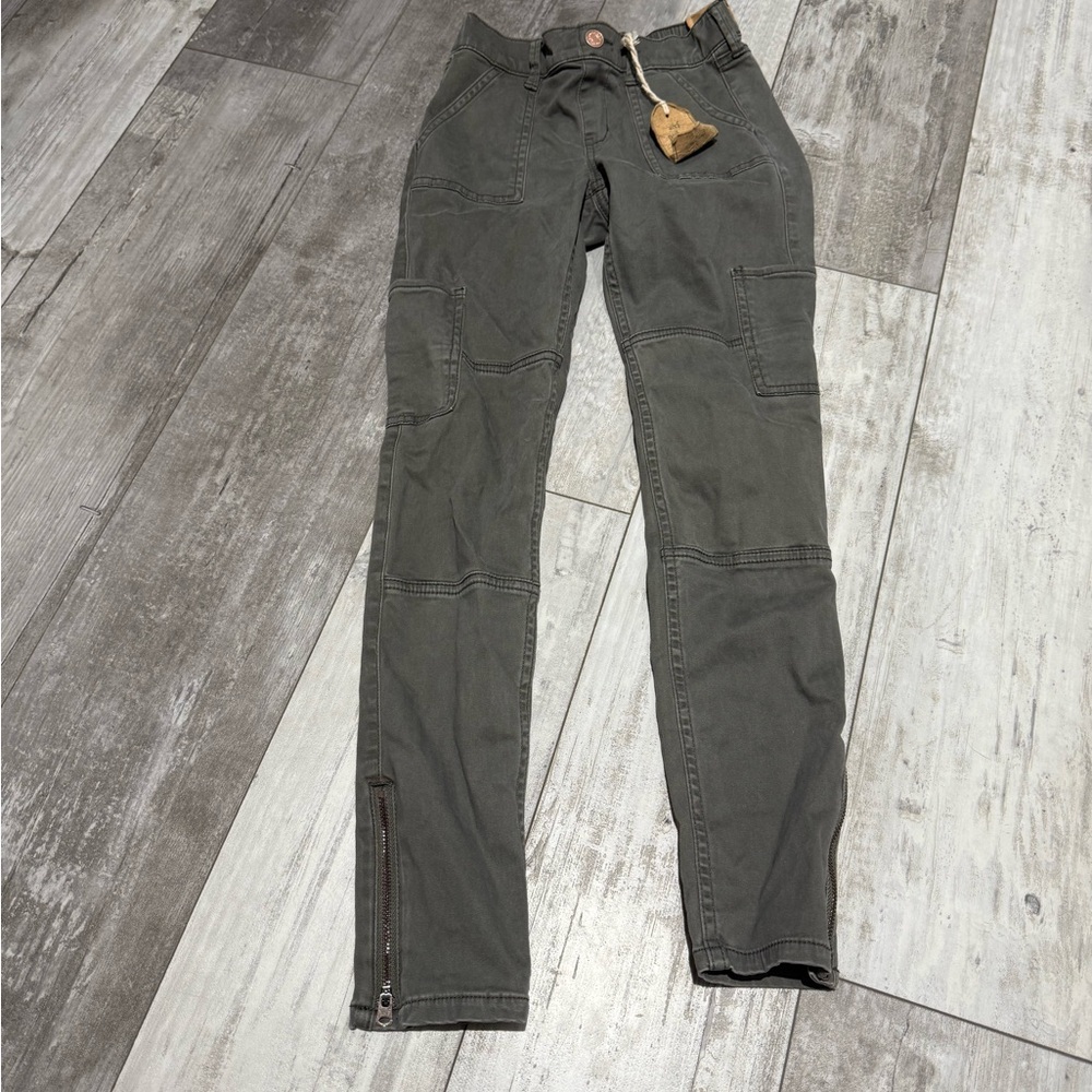 Abercrombie & Fitch Kids Gray Leggings